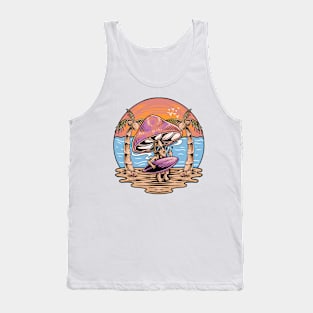 Summer Surfing Tank Top